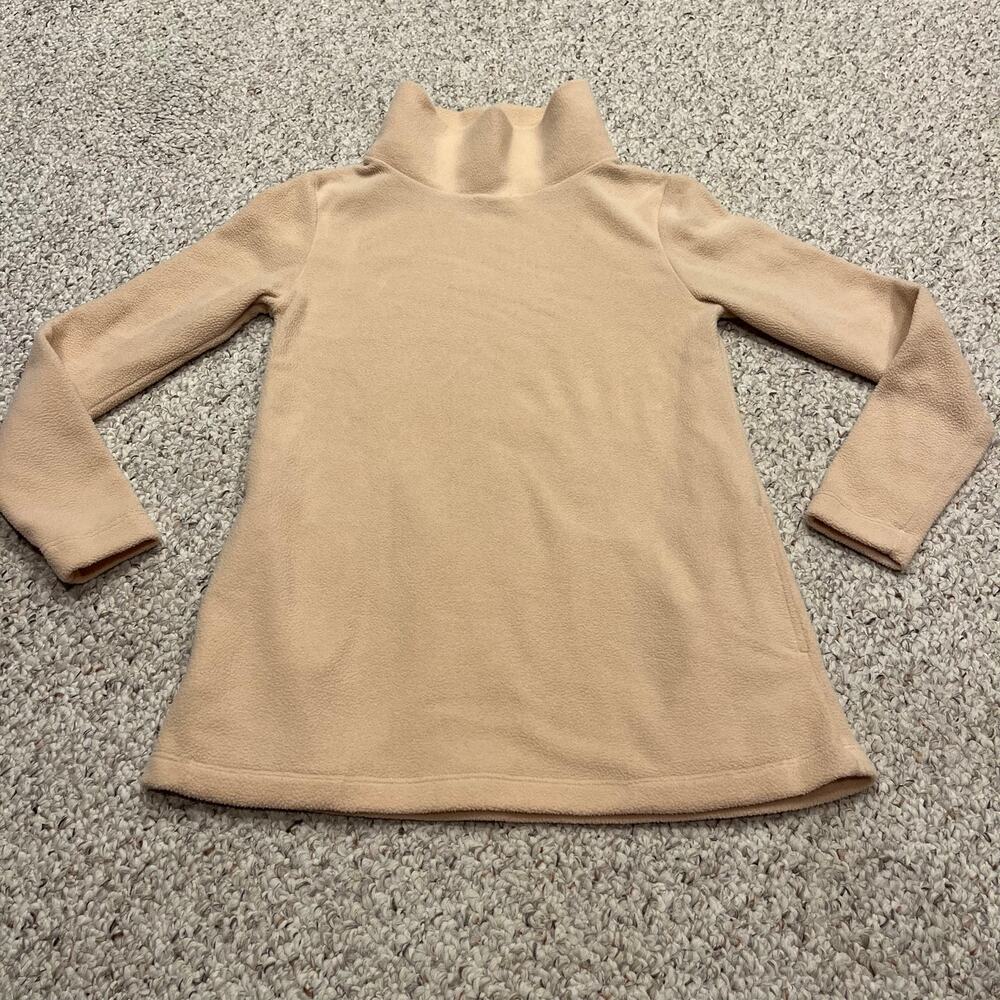 Dudley Stephens Tuckernuck Cobble Hill Turtleneck Fleece Sz XS Cozy Preppy